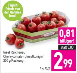 Sutterlüty Insel Reichenau Cherrytomaten Inselkönigin Angebot