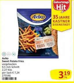 Kastner Aviko sweet potato fries Angebot