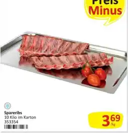 Kastner Spareribs Angebot