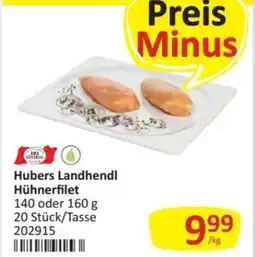 Kastner Hubers landhendl hühnerfilet Angebot