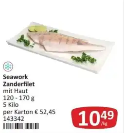 Kastner Seawork zanderfilet mit haut Angebot
