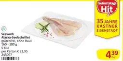 Kastner Seawork Alaska-Seelachsfilet Angebot