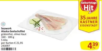 Kastner Seawork Alaska-Seelachsfilet Angebot