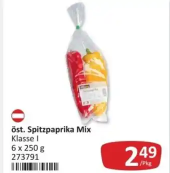 Kastner Öst. spitzpaprika mix Angebot
