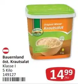 Kastner Bauernland öst. krautsalat Angebot
