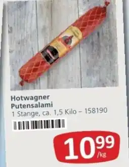 Kastner Hotwagner putensalami Angebot