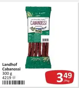 Kastner Landhof cabanossi Angebot