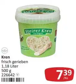 Kastner Kren frisch gerieben Angebot