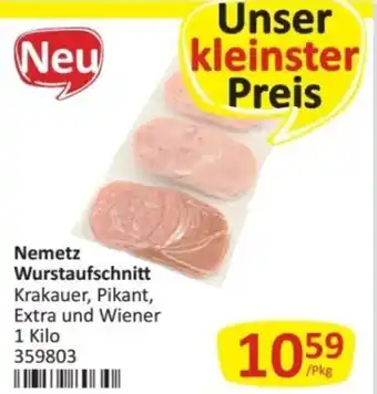 Kastner Nemetz wurstaufschnitt Angebot