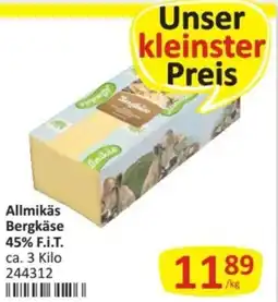 Kastner Allmikäs bergkäse 45% f.i.t. ca. Angebot
