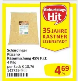 Kastner Schärdinger pizzano käsemischung 45% f.i.t. Angebot