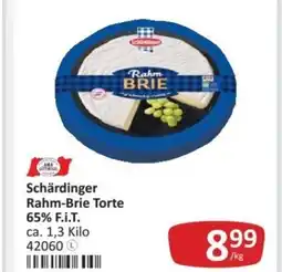 Kastner Schärdinger rahm brie torte 65% F.i.T Angebot