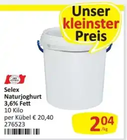 Kastner Selex naturjoghurt 3,6% fett Angebot