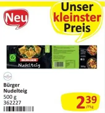 Kastner Bürger nudelteig Angebot