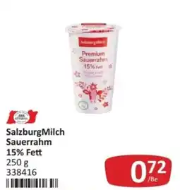 Kastner Salzburgmilch sauerrahm 15% fett Angebot