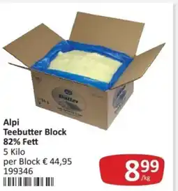 Kastner Alpi teebutter block 82% fett Angebot