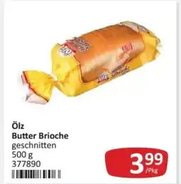 Kastner Ölz Butter Brioche geschnitten Angebot