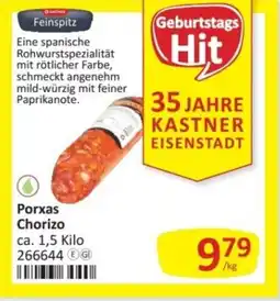 Kastner Porxas chorizo Angebot