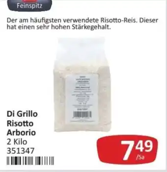 Kastner Di grillo risotto arborio Angebot