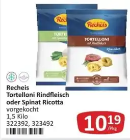 Kastner Recheis tortelloni rindfleisch oder spinat ricotta Angebot
