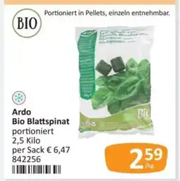 Kastner Ardo bio blattspinat Angebot