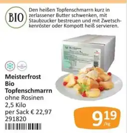 Kastner Meisterfrost bio zerlassener Angebot