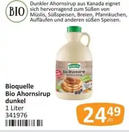 Kastner Bioquelle bio ahornsirup dunkel Angebot