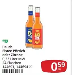 Kastner Rauch eistee pfirsich oder zitrone Angebot