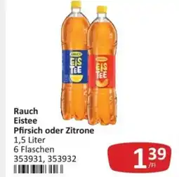 Kastner Rauch Eistee Pfirsich oder Zitrone Angebot