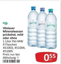Kastner Vöslauer mineralwasser prickelnd, mild oder ohne Angebot
