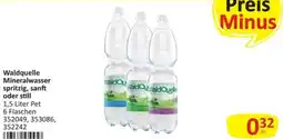 Kastner Waldquelle mineralwasser oder still Angebot