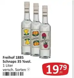 Kastner Freihof 1885 schnaps 35 %vol. Angebot