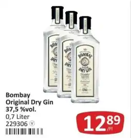 Kastner Bombay original dry gin 37,5%vol. Angebot