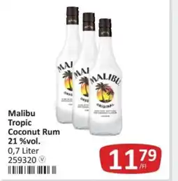 Kastner Malibu Tropic Coconut Rum Angebot
