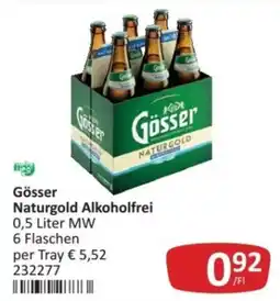 Kastner Gösser Naturgold Alkoholfrei Angebot