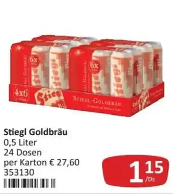 Kastner Stiegl Goldbräu Angebot