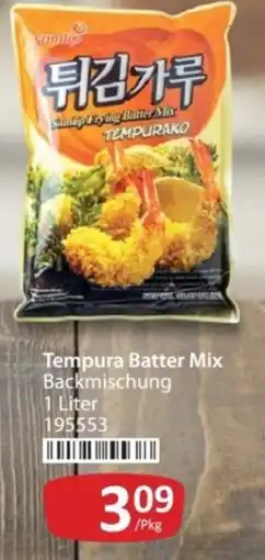 Kastner Tempura batter mix backmischung Angebot