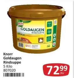 Kastner Knorr Goldaugen Rindsuppe Angebot