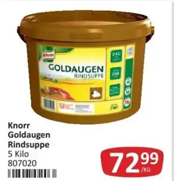 Kastner Knorr Goldaugen Rindsuppe Angebot
