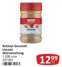 Kastner Kotányi gourmet umami würzmischung Angebot