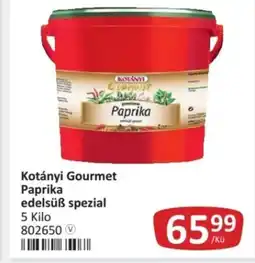 Kastner Kotányi gourmet paprika edelsüß spezial Angebot