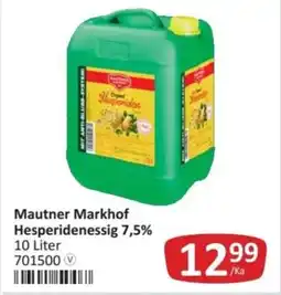 Kastner Mautner markhof hesperidenessig 7,5% Angebot