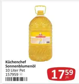 Kastner Küchenchef sonnenblumenöl Angebot