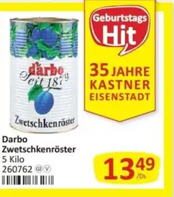 Kastner Darbo Zwetschkenröster Angebot