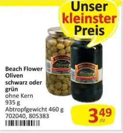Kastner Beach flower oliven schwarz oder grün Angebot