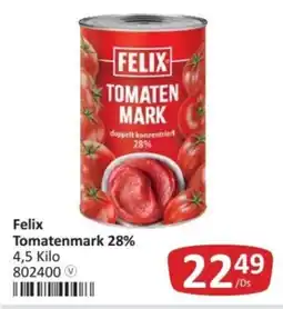 Kastner Felix Tomatenmark 28% Angebot