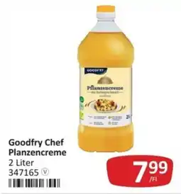 Kastner Goodfry chef planzencreme Angebot