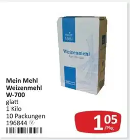 Kastner Mein Mehl Weizenmehl W-700 Angebot