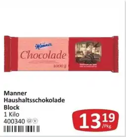 Kastner Manner haushaltsschokolade block Angebot