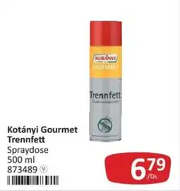 Kastner Kotányi Gourmet Trennfett Angebot